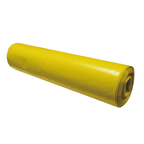 Pytle 120l, LDPE, 70x110cm 60my, žluté 25ks