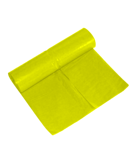 Pytle na odpad 240l, 15ks/role, 60my, 100x120cm, žluté