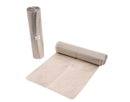 Pytle na odpad LDPE 120l, 15ks/role, 80my, 70x110cm, transparentní
