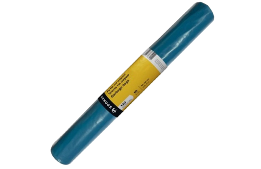 Pytle na odpad LDPE 120l, 70x110cm, 10ks