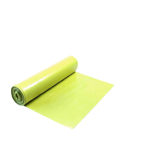 Pytle na odpad PE 120l, 25ks, 40my, žluté