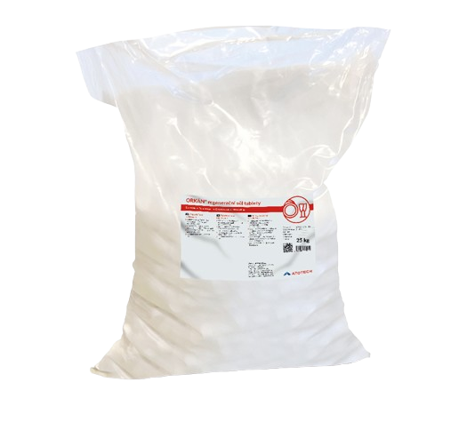 Qemetica regenerační sůl tablety 25kg