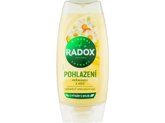 Radox sprchový gel Pohlazení Heřmánek Med 225ml