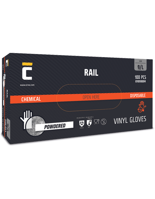 RAIL pudrované rukavice -