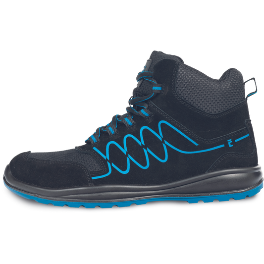 RAVEN SPORTY S1P ESD SR kotník royal