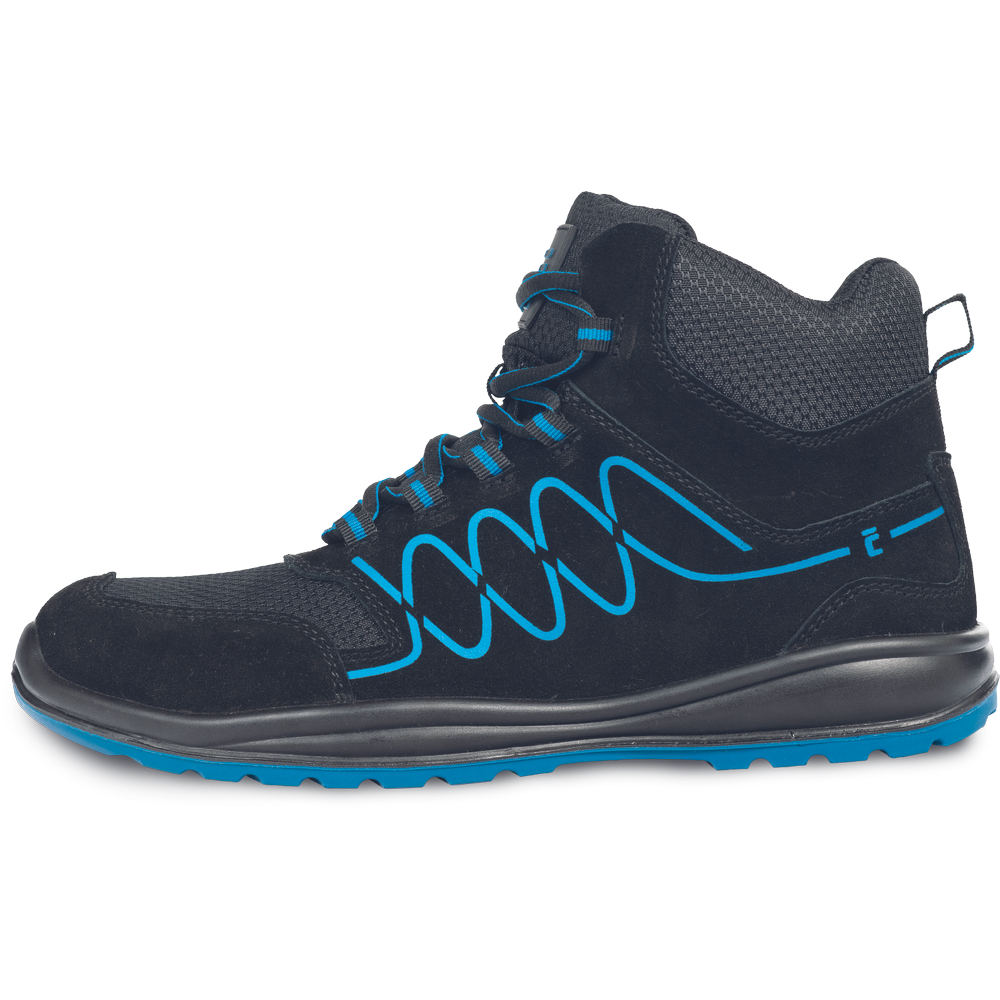 RAVEN SPORTY S1P ESD SR kotník royal
