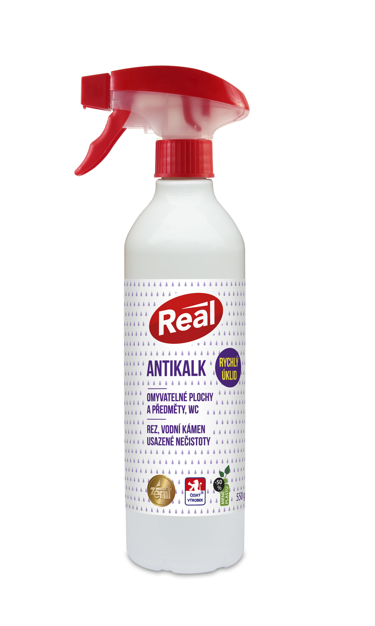 Real ANTIKALK univerzální čistič 550g