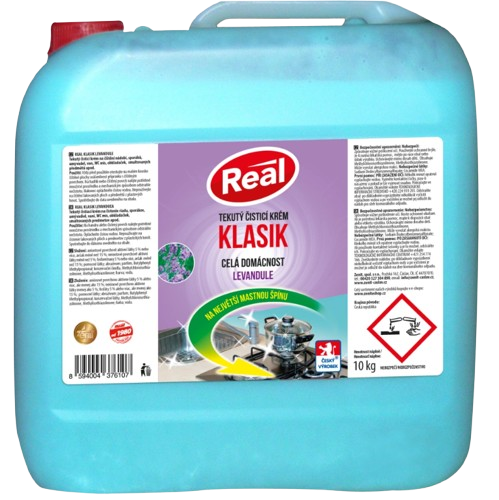 Real klasik levandule 10kg kanystr čistící krém
