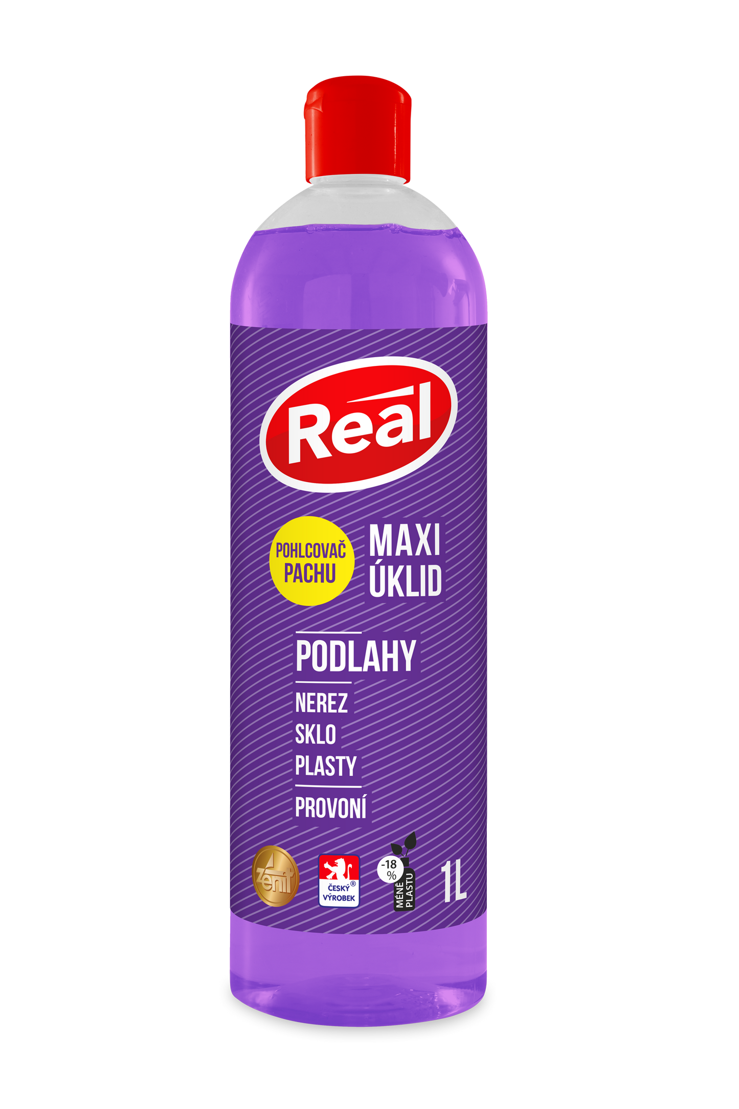 Real Maxi úklid 1l pohlcovač pachu