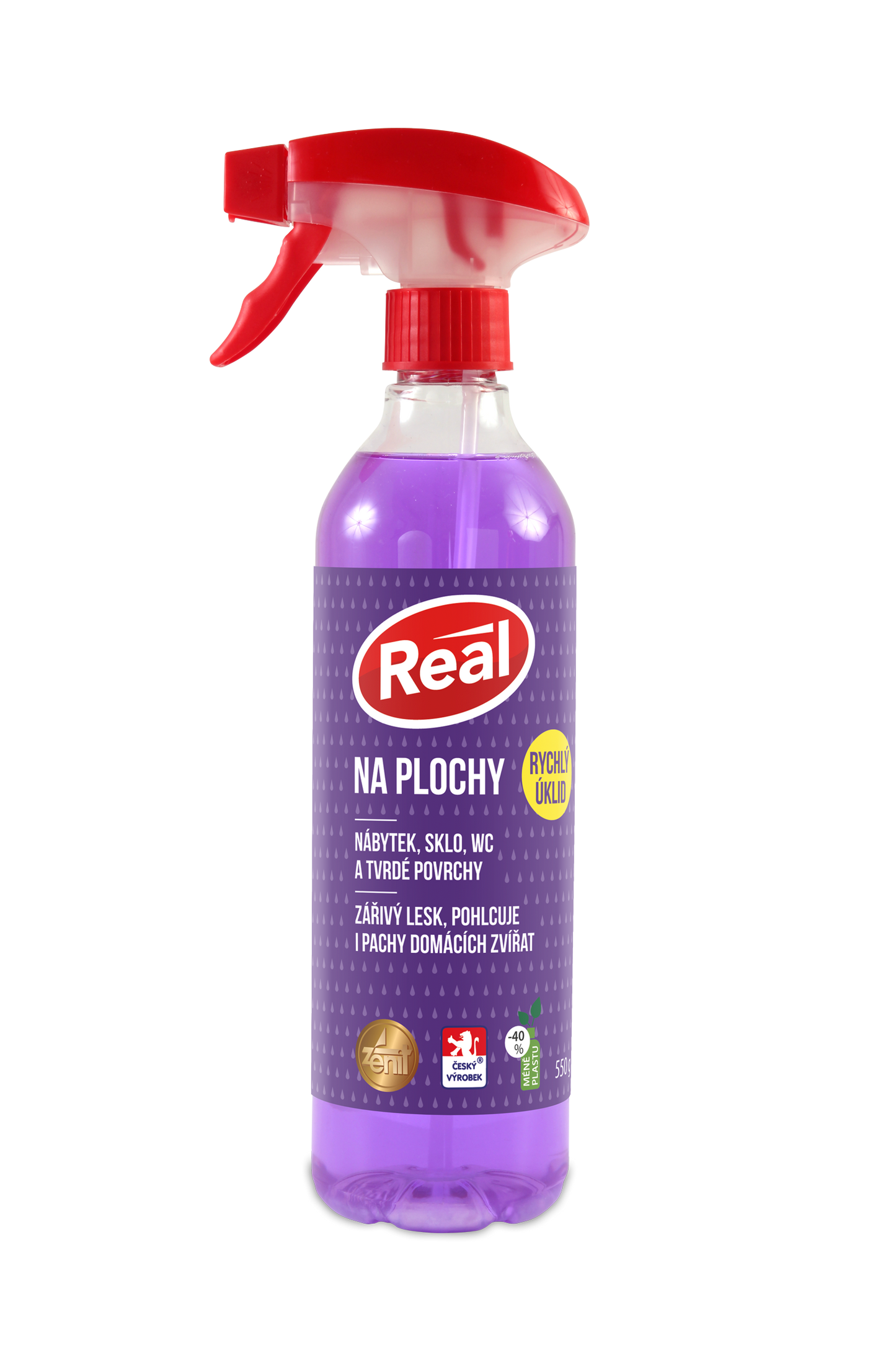 Real na plochy 550g