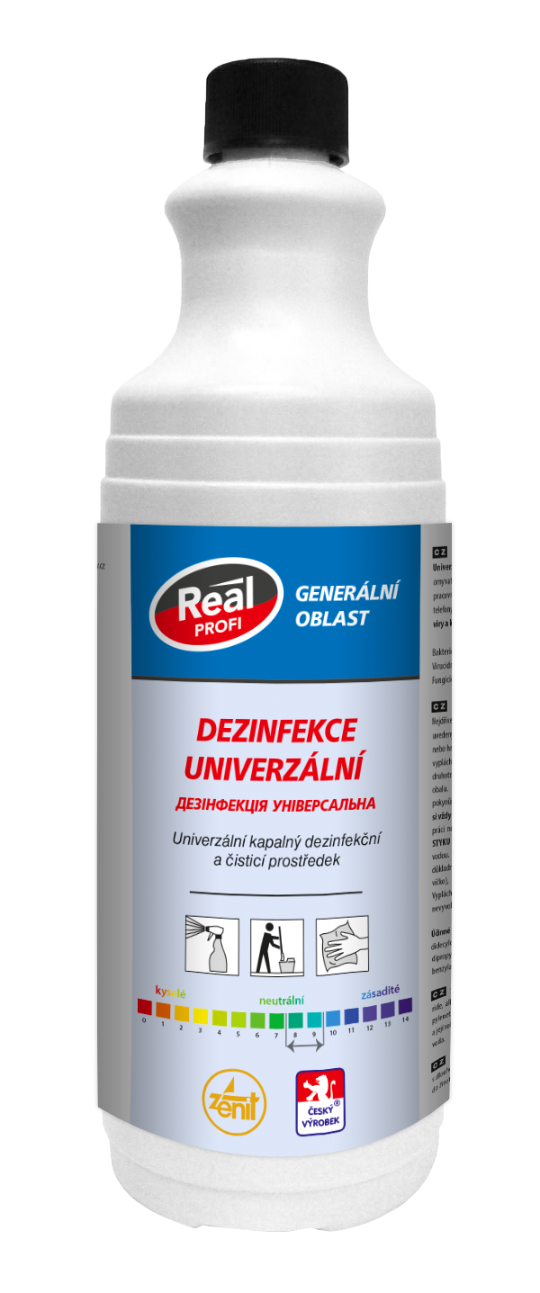 Real profi dezinfekce univerzální 1l