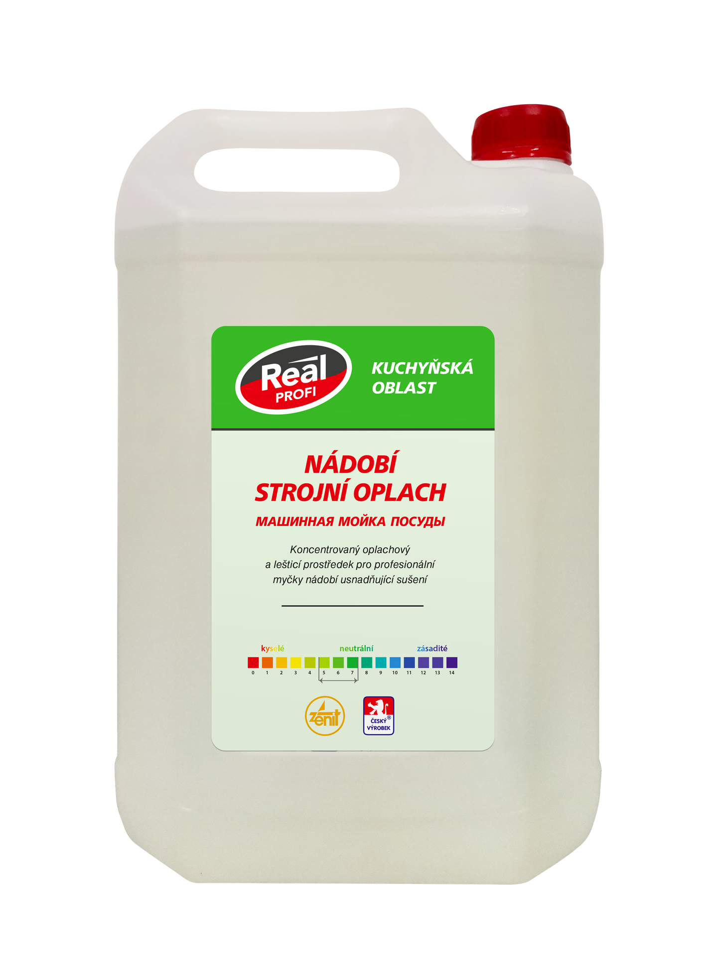 Real profi nádobí strojní oplach 10kg