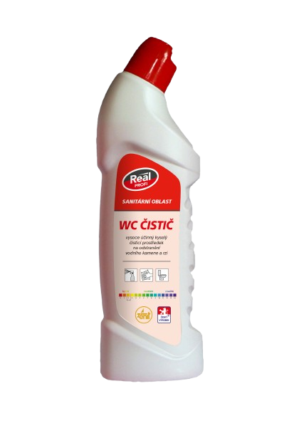 Real profi wc čistič 750ml