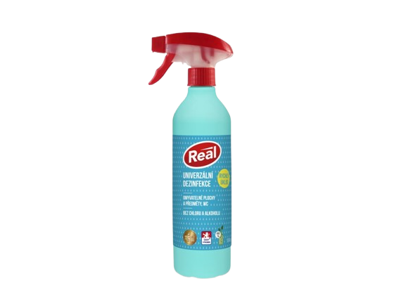 Real univerzální dezinfekce 550g MR, bez chloru