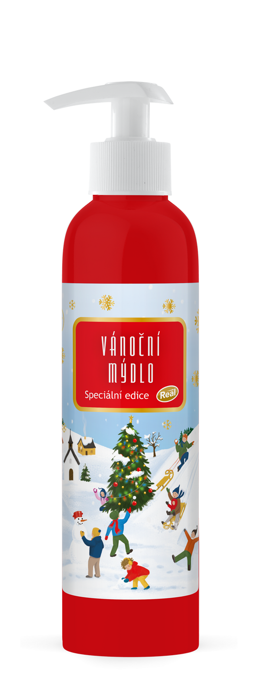 Real Vánoční mýdlo 300g