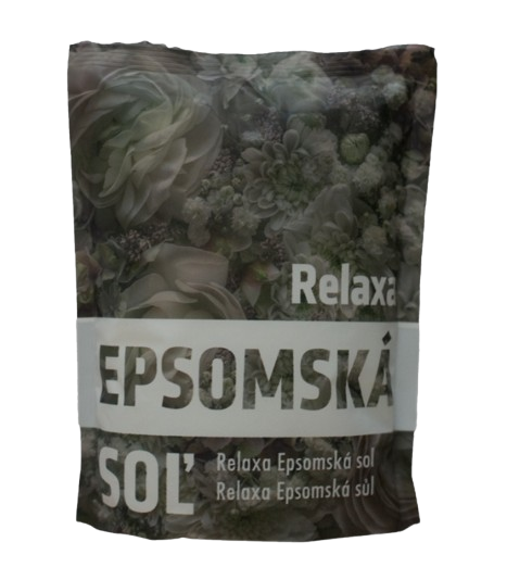 Relaxa Epsomská sůl 500g