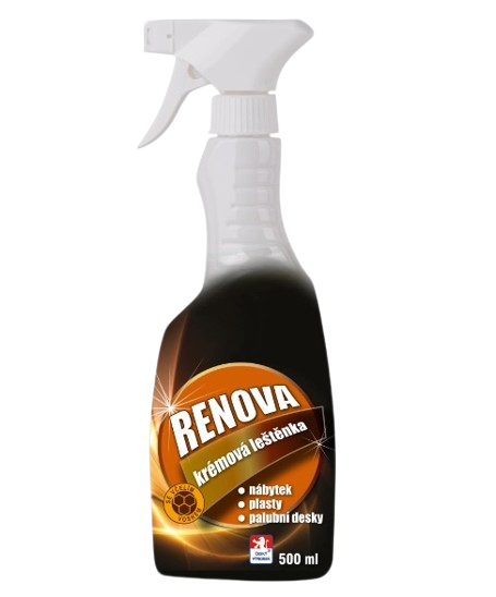RENOVA krémová leštěnka se včelím voskem 500ml MR