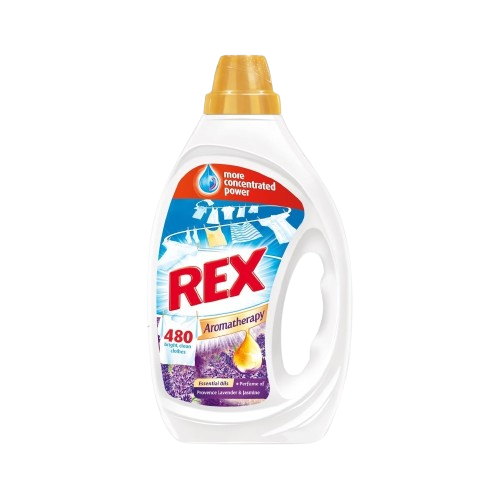 REX prací gel Levadule &Jasmín, color 19PD
