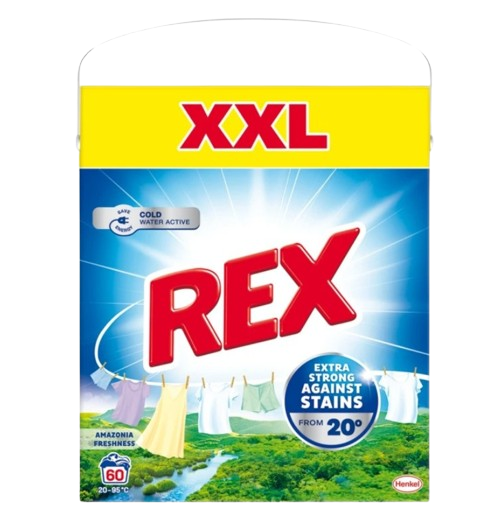 Rex prášek 60PD Amazonia uni BOX XXL