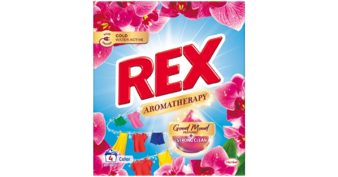 REX prášek Color Aromatherapy Orchid 4PD