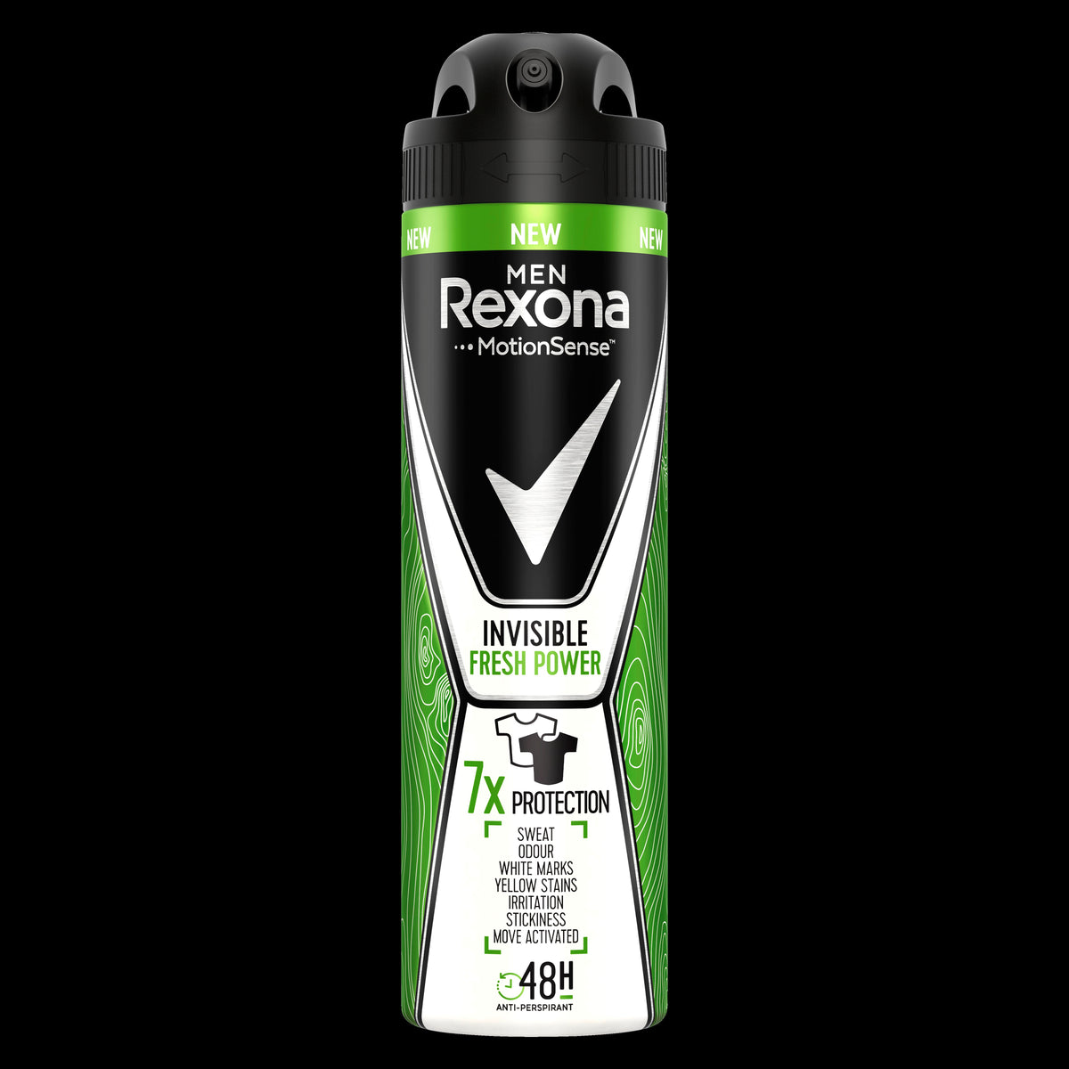 Rexona Men AP Invisible Fresh&Power ve spreji pro muže 150ml