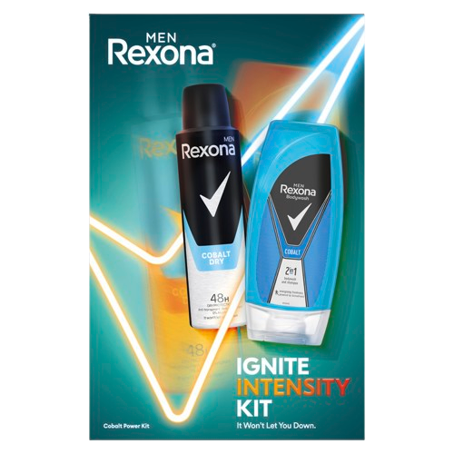 Rexona SG 2in1 Cobalt 250ml+Rexona AP spray 150ml
