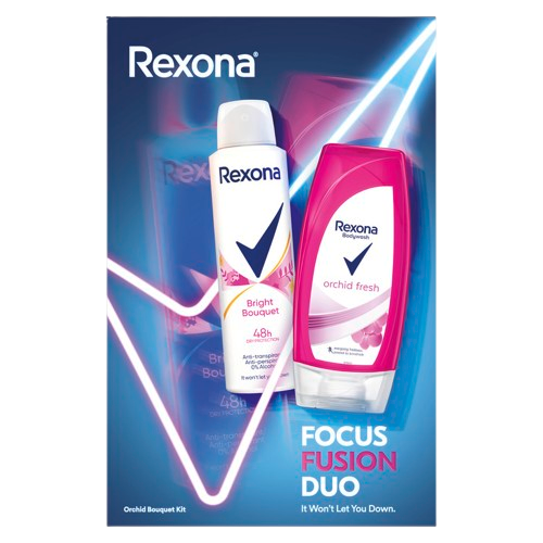 Rexona SG Orchidea Fresh 250ml+ Rexona AP spray 150ml