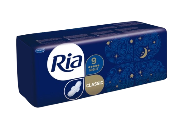 Ria vložky (9ks/fol) classic night