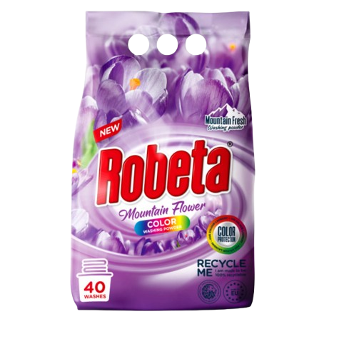 Robeta prací prášek Color 3kg=40PD
