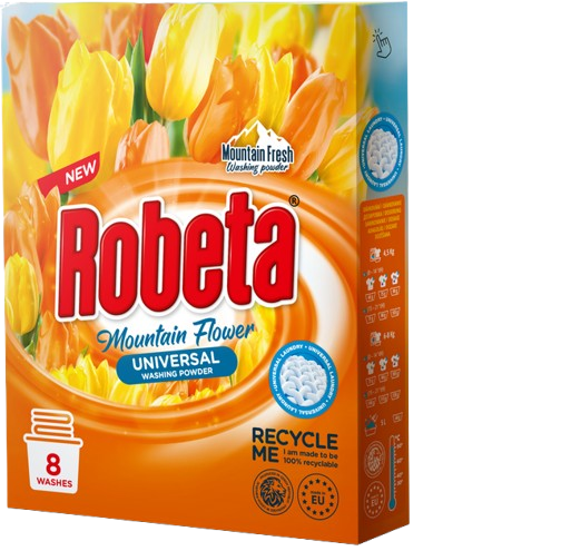 Robeta prací prášek universal 600g=8PD