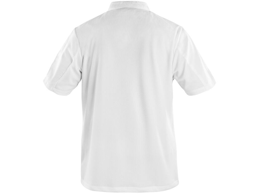 Rondon CXS CHEFLINE W-S pánský krátký rukáv bílý