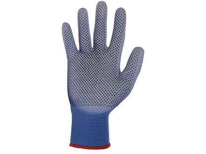 Rukavice BRITA DOTS máčené v PU a PVC terčíky vel: