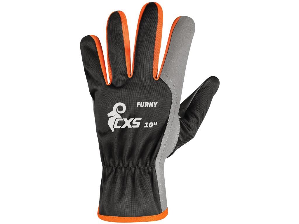 Rukavice CXS FURNY kombinované