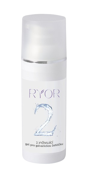 RYOR 2. vyživující gel pod galvanickou žehličku 50ml