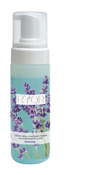 RYOR Aknestop-čistící pěna s mořskými řasami 150ml dávkovač