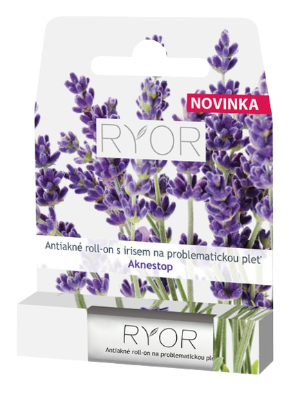 RYOR antiakné roll-on s irisem na problémovou pleť 5ml