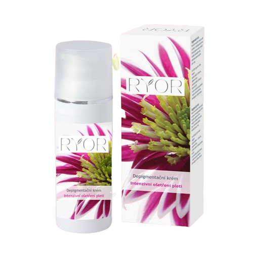 RYOR Depigmentační krém 50ml dávkovač