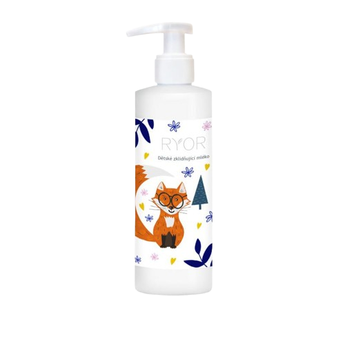 RYOR Dětské zklidnující mléko 200ml