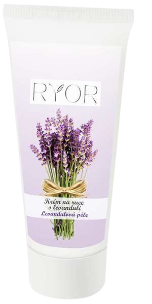 RYOR Krém na ruce s levandulí 100ml tuba