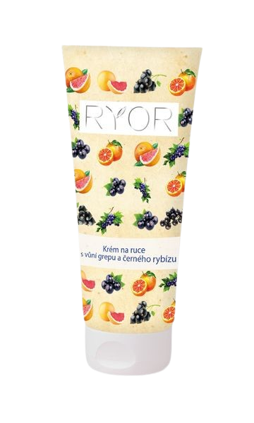 RYOR krém na ruce s vůní grepu a černého rybízu 50ml tuba