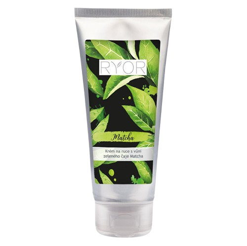 RYOR Krém na ruce s vůní zeleného čaje Matcha 100ml