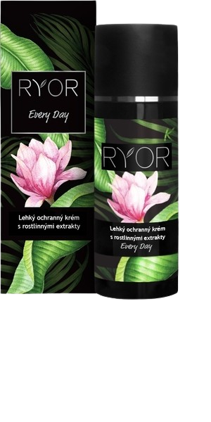 RYOR lehký ochranný krém s rostliným extraktem 50ml