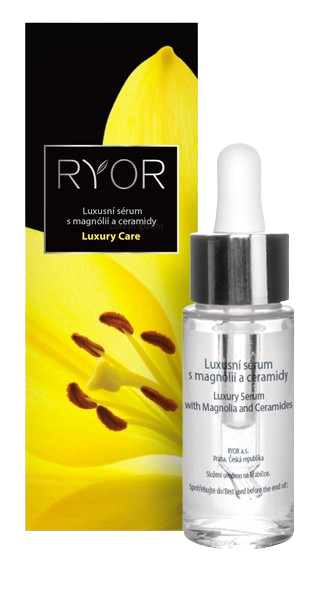 RYOR  Luxusní sérum s magnólii a ceramidy 15ml