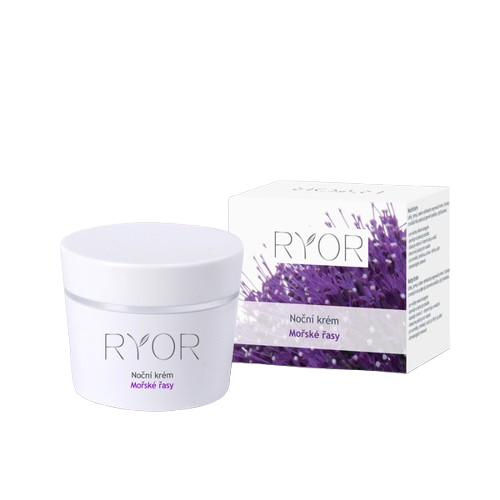 RYOR Noční krém s mořskými řasami 50ml kelímek