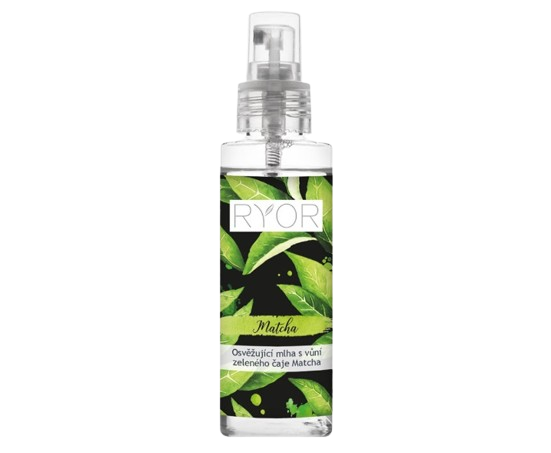 RYOR Osvěžující mlha s vůní zeleného čaje Matcha 100ml