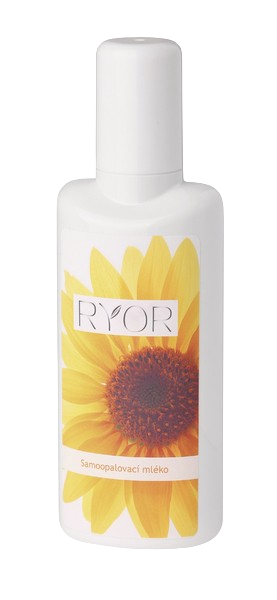 RYOR Samoopalovací mléko 200ml flakon