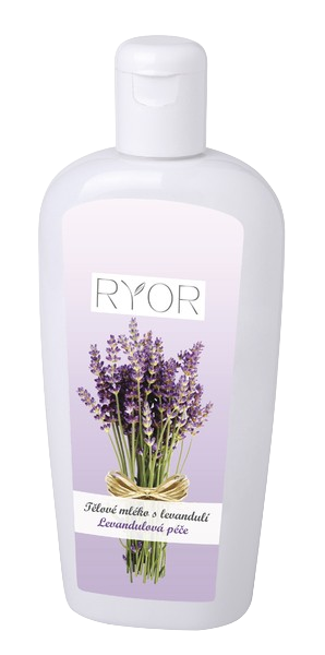 RYOR Tělové mléko s levandulí 300ml flakon