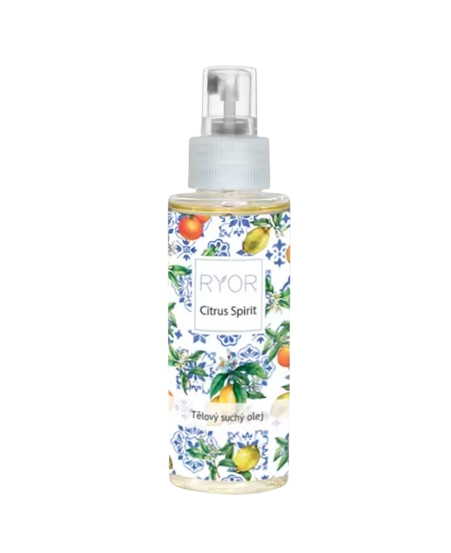 RYOR Tělový suchý olej - Citrus Spirit - 100ml