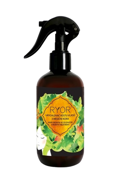 RYOR Urychlovač růstu vlasů, 3 měsíční kůra 250ml