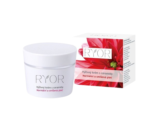 RYOR Výživný krém s ceramidy 50ml kelímek